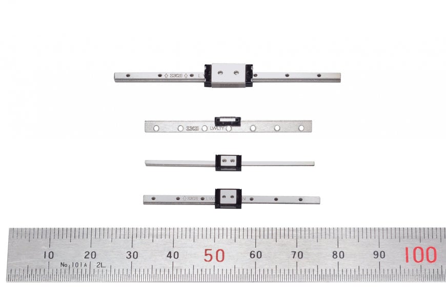 IKO’s New LWLF2 Miniature Linear Guides Simplify Mounting in Tight Spaces